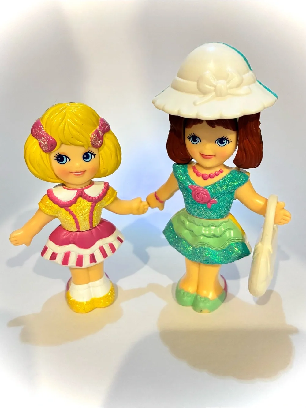 Vintage Playskool Flip N Fancy“  Fancy  Friends #1654/1650”, 1991